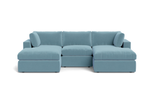 Load image into Gallery viewer, Ciello XL - Sofa - Aqua - Regular Backrest
