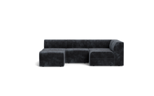 Load image into Gallery viewer, Atmosphere Sleeper Sofa &amp; Sectional - Regular Backrest - Carbon
