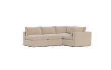Load image into Gallery viewer, Ciello XL - Sectional - Crumble - Regular Backrest

