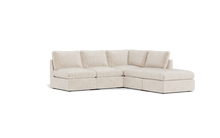 Load image into Gallery viewer, Ciello - Sectional - Sesame - High Angled
