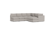 Load image into Gallery viewer, Ciello - Sectional - Dream Grey - High Angled
