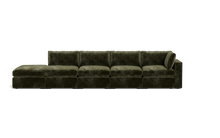 Load image into Gallery viewer, Ciello XL - Sofa - Sage - Regular Backrest
