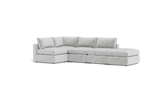 Load image into Gallery viewer, Ciello XL - Sectional - Limestone - Regular Backrest
