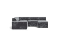Load image into Gallery viewer, Atmosphere Sleeper Sofa &amp; Sectional - Regular Backrest - Cobblestone
