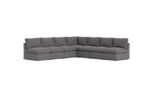 Load image into Gallery viewer, Ciello - Sectional - Storm Grey - High Angled
