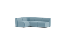 Load image into Gallery viewer, Cassini - Corner Sectional - Aqua
