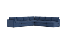 Load image into Gallery viewer, Ciello XL - Sectional - Night Sky - High Angled
