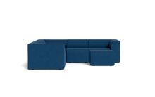 Load image into Gallery viewer, Atmosphere Sleeper Sofa &amp; Sectional - Regular Backrest - Cerulean
