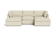 Load image into Gallery viewer, Ciello XL - Sofa - Sunset Beige - High Angled
