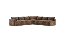 Load image into Gallery viewer, Ciello - Sectional - Espresso - Regular Backrest

