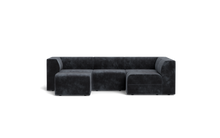 Load image into Gallery viewer, Atmosphere Sleeper Sofa &amp; Sectional - Regular Backrest - Carbon
