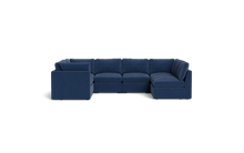 Load image into Gallery viewer, Ciello - Sectional - Night Sky - High Angled
