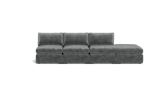Load image into Gallery viewer, Ciello - Sofa - Basalt - Regular Backrest
