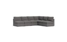 Load image into Gallery viewer, Ciello - Sectional - Storm Grey - High Angled
