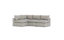 Load image into Gallery viewer, Ciello XL - Sectional - Dream Grey - Regular Backrest
