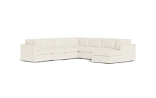 Load image into Gallery viewer, Ciello - Sectional - Snowdrift - High Angled

