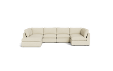 Load image into Gallery viewer, Ciello XL - Sectional - Sunset Beige - High Angled
