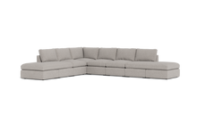 Load image into Gallery viewer, Ciello - Sectional - Dream Grey - High Angled

