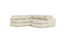 Load image into Gallery viewer, Ciello XL - Sectional - Sunset Beige - Regular Backrest
