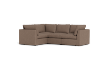 Load image into Gallery viewer, Ciello - Sectional - Mocha - High Angled
