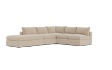 Load image into Gallery viewer, Ciello XL - Sectional - Crumble - Regular Backrest
