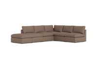 Load image into Gallery viewer, Ciello XL - Sectional - Mocha - High Angled
