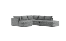 Load image into Gallery viewer, Ciello XL - Sectional - Basalt - High Angled
