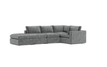 Load image into Gallery viewer, Ciello XL - Sectional - Basalt - Regular Backrest
