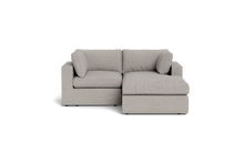 Load image into Gallery viewer, Ciello - Sofa - Dream Grey - Regular Backrest
