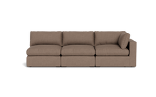 Load image into Gallery viewer, Ciello XL - Sofa - Mocha - Regular Backrest
