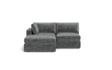 Load image into Gallery viewer, Ciello XL - Sofa - Basalt - Regular Backrest
