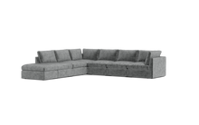 Load image into Gallery viewer, Ciello XL - Sectional - Basalt - High Angled
