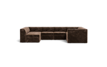 Load image into Gallery viewer, Atmosphere Storage - Sectional - Regular Backrest - Espresso

