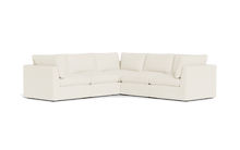Load image into Gallery viewer, Ciello XL - Sectional - Snowdrift - High Angled
