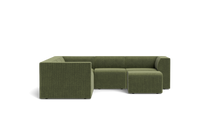Load image into Gallery viewer, Atmosphere Sleeper Sofa &amp; Sectional - Regular Backrest - Cypress Green
