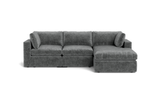 Load image into Gallery viewer, Ciello - Sofa - Basalt - Regular Backrest
