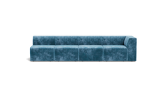 Load image into Gallery viewer, Atmosphere Sleeper Sofa &amp; Sectional - Regular Backrest - Harbour Blue
