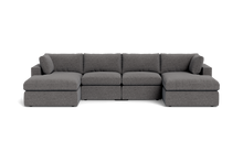 Load image into Gallery viewer, Ciello - Sofa - Storm Grey - Regular Backrest
