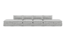 Load image into Gallery viewer, Ciello XL - Sofa - Limestone - Regular Backrest
