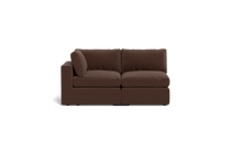 Load image into Gallery viewer, Ciello - Sofa - Chocolate - Regular Backrest

