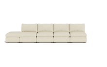 Load image into Gallery viewer, Ciello XL - Sofa - Sunset Beige - High Angled
