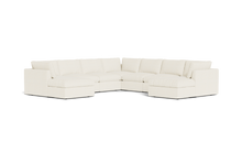 Load image into Gallery viewer, Ciello XL - Sectional - Snowdrift - High Angled
