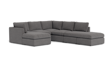 Load image into Gallery viewer, Ciello - Sectional - Storm Grey - High Angled
