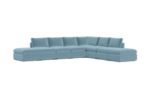 Load image into Gallery viewer, Ciello XL - Sectional - Aqua - High Angled

