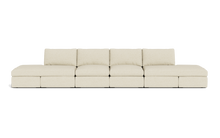Load image into Gallery viewer, Ciello XL - Sofa - Sunset Beige - High Angled

