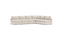 Load image into Gallery viewer, Ciello XL - Sectional - Sesame - Regular Backrest
