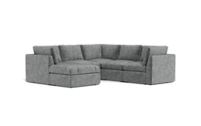 Load image into Gallery viewer, Ciello - Sectional - Basalt - High Angled
