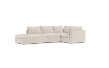 Load image into Gallery viewer, Ciello XL - Sectional - Sesame - High Angled

