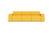Load image into Gallery viewer, Atmosphere Sleeper Sofa &amp; Sectional - Regular Backrest - Lemon Zest
