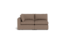 Load image into Gallery viewer, Ciello - Sofa - Mocha - Regular Backrest
